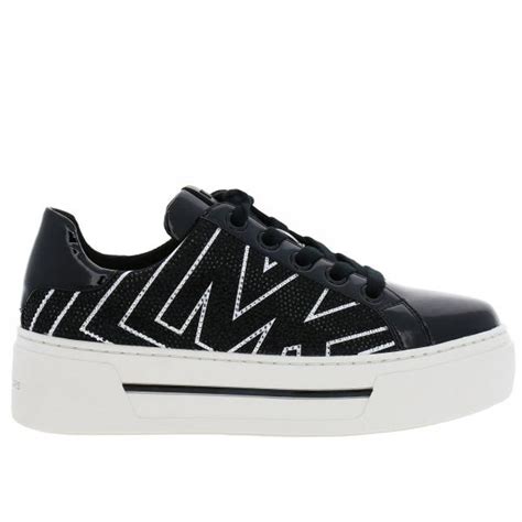 sneaker damen schwarz michael kors|michael kors sneakers for men.